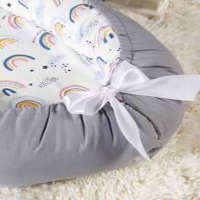 Berceau Bébé - NidPortableBébé™ - Arc En Ciel - Doux comme bébé