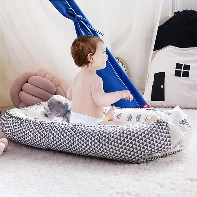 Berceau Bébé - NidPortableBébé™ - Couronne - Doux comme bébé