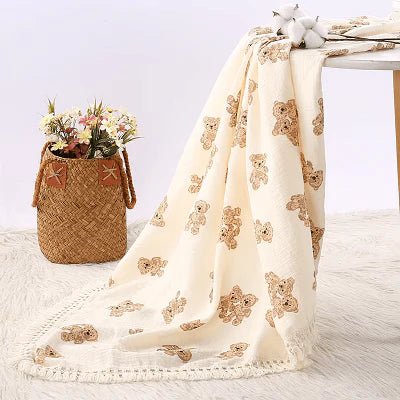 Couverture Bebe - BabyBlanket™ - Ours - Doux comme bébé