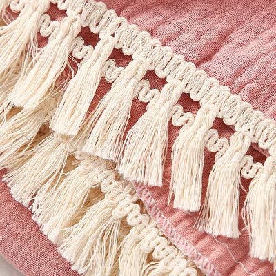 Couverture Bebe - BabyBlanket™ - Rose - Doux comme bébé