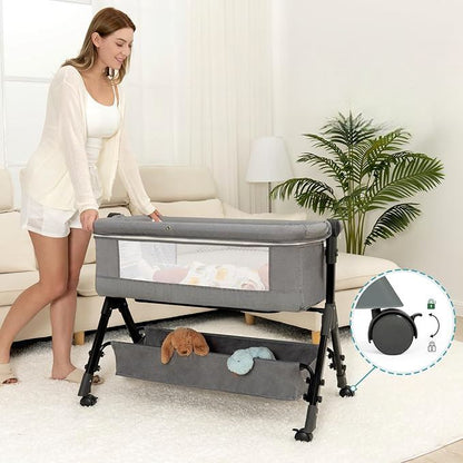 Lit Cododo - BabyBedMobile™ - Gris - Doux comme bébé