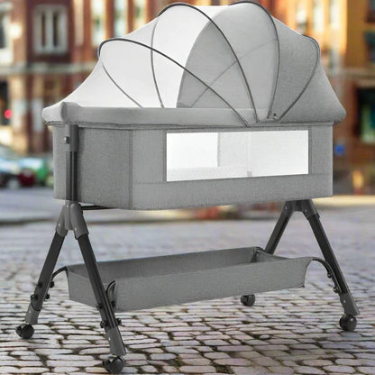 Lit Cododo - BabyBedMobile™ - Gris - Doux comme bébé