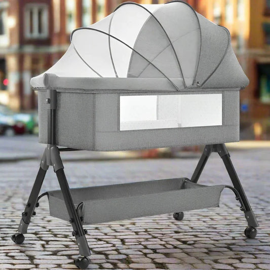 Lit Cododo - BabyBedMobile™ - Gris - Doux comme bébé