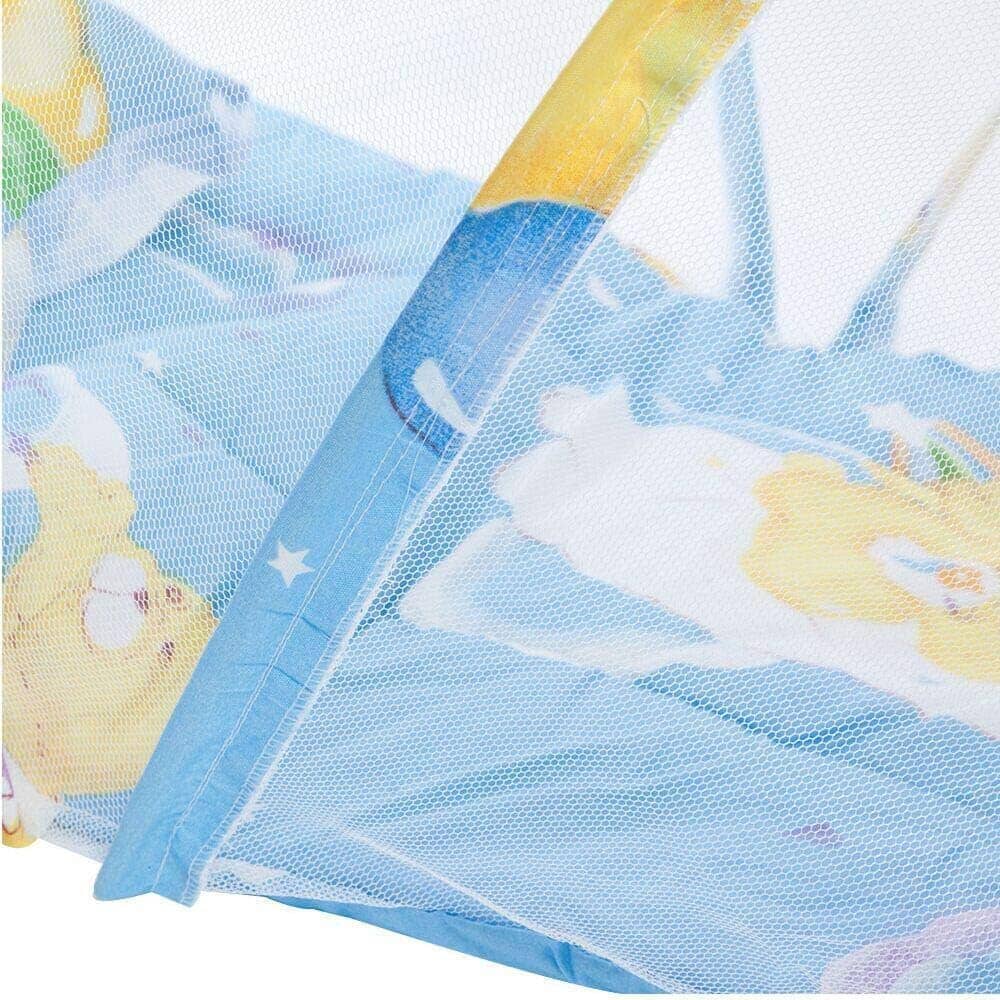 Moustiquaire Lit Bébé - SleepNest™ - Bleu - Doux comme bébé